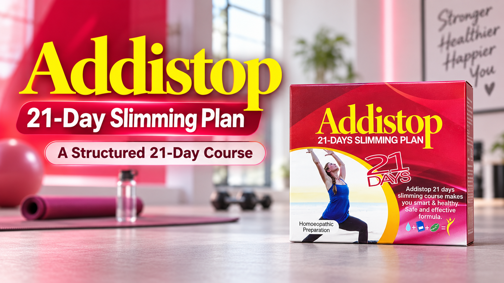 Addistop 21-Days Slimming Plan
