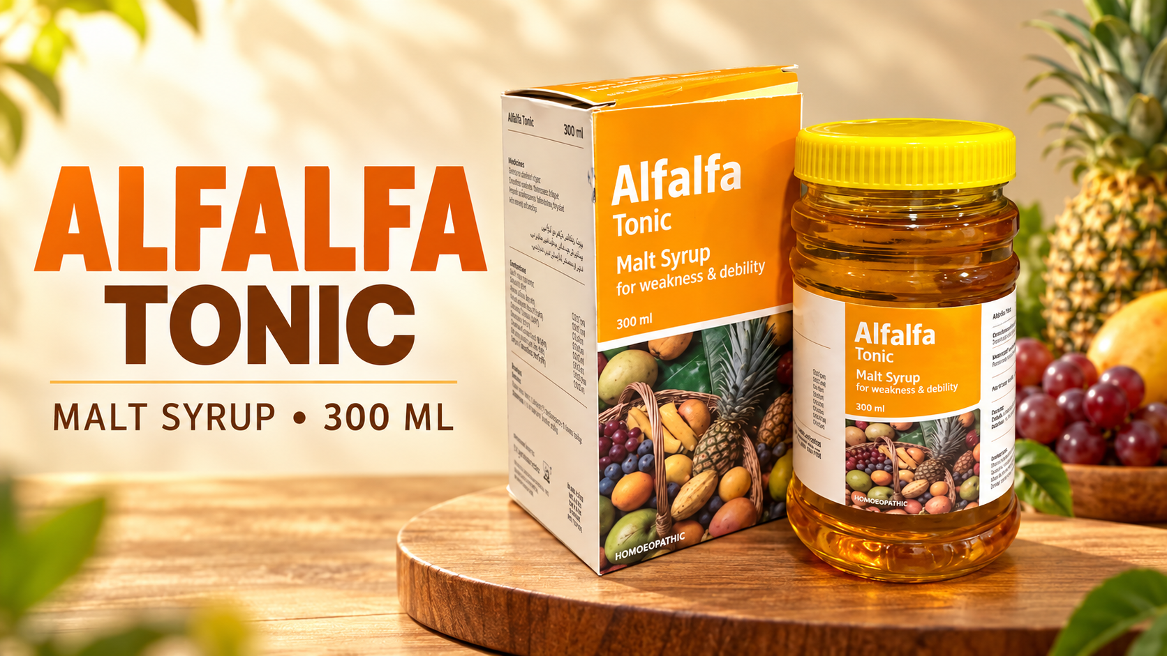 Alfalfa Tonic