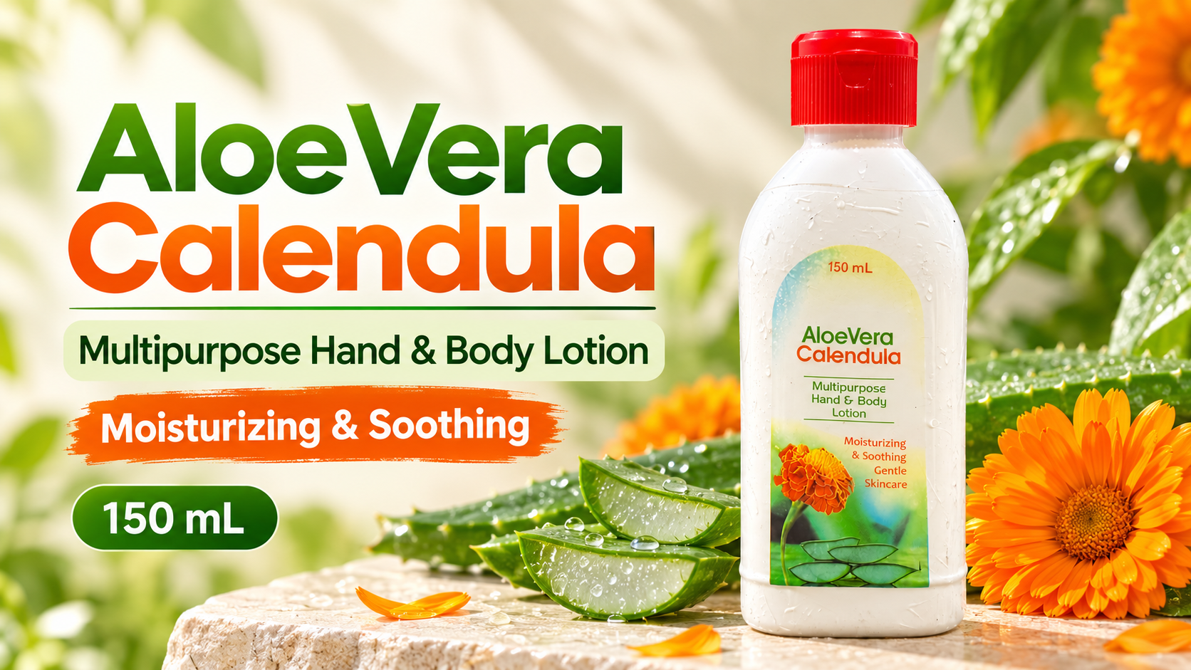 Alovera Candle Lotion