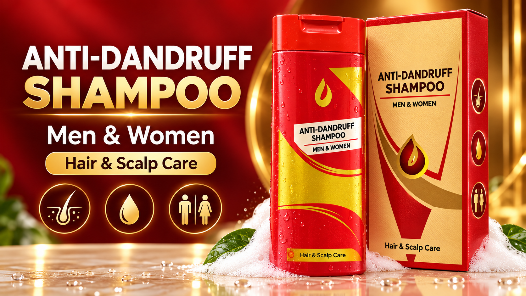 Anti-Dandruff Shampoo