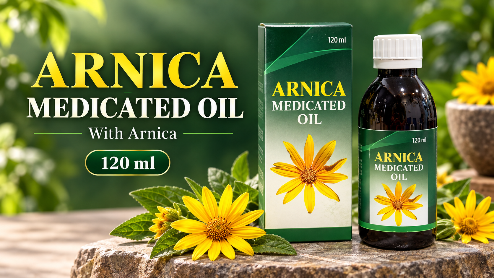 Arnica Medicated Oil