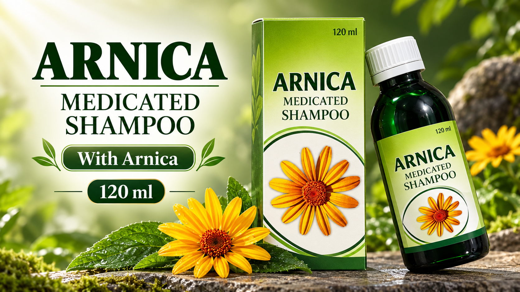 Arnica Medicated Shampoo