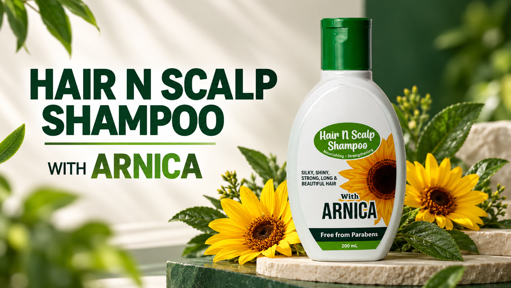 Arnica Shampoo