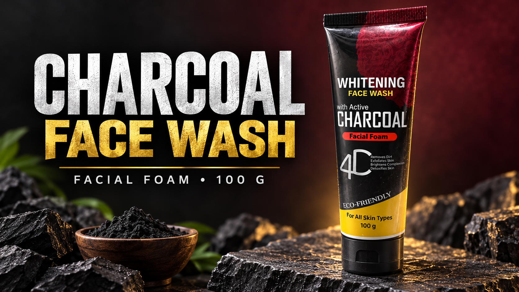 Charcoal Face Wash