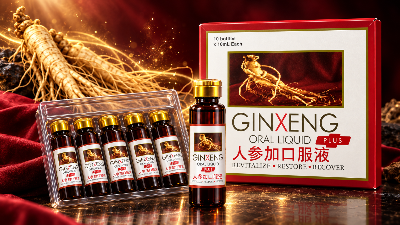 Ginseng Oral Liquid Plus