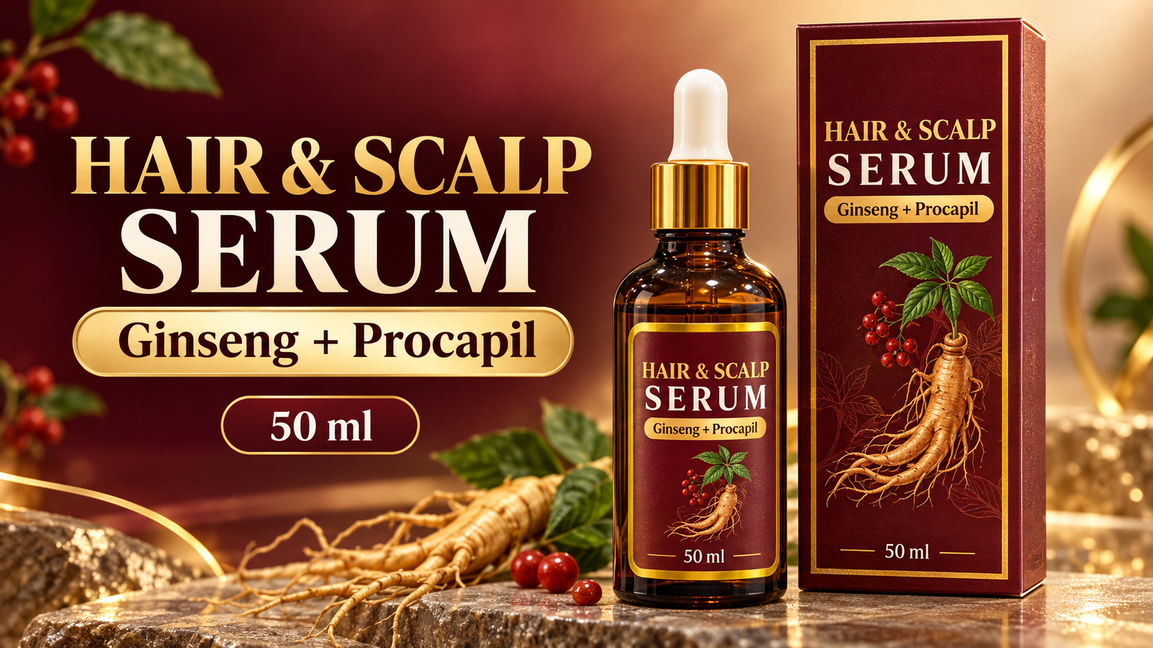 Hair & Scalp Serum