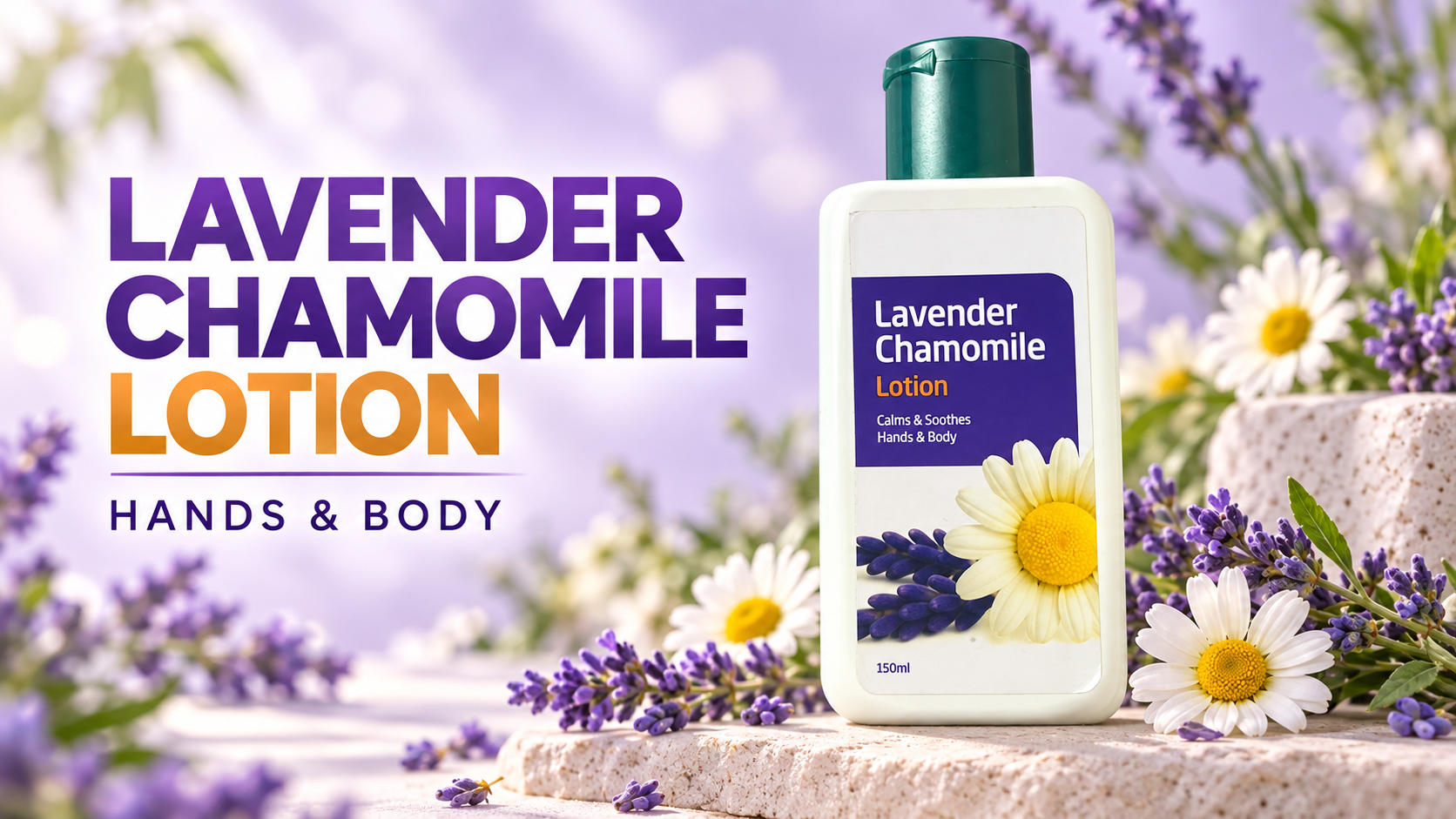 Lavender Chamomile Lotion