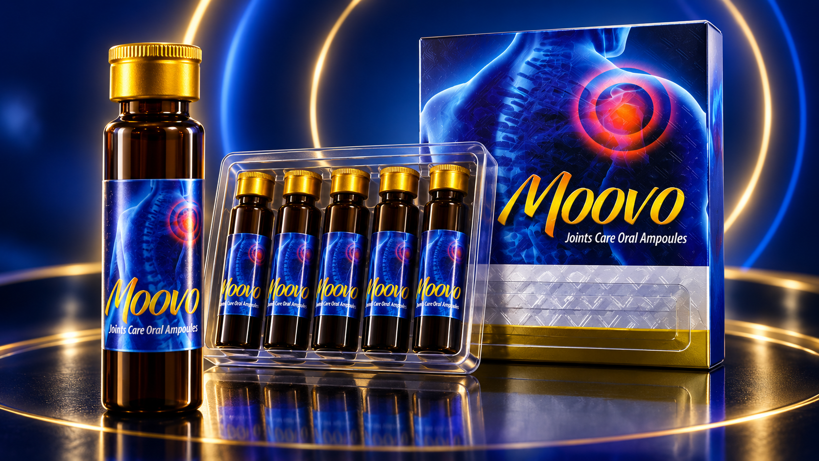 Maco Joints Care Oral Ampoules