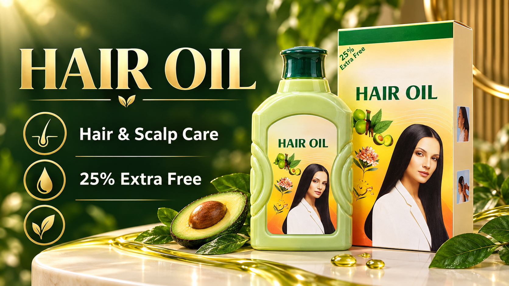 Nourishing Hair Oil