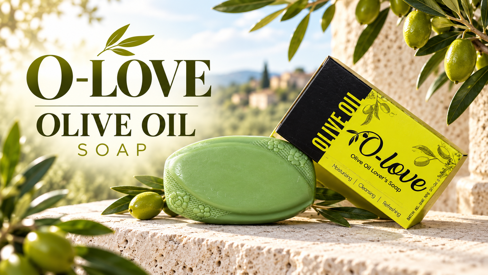 O Love Soap