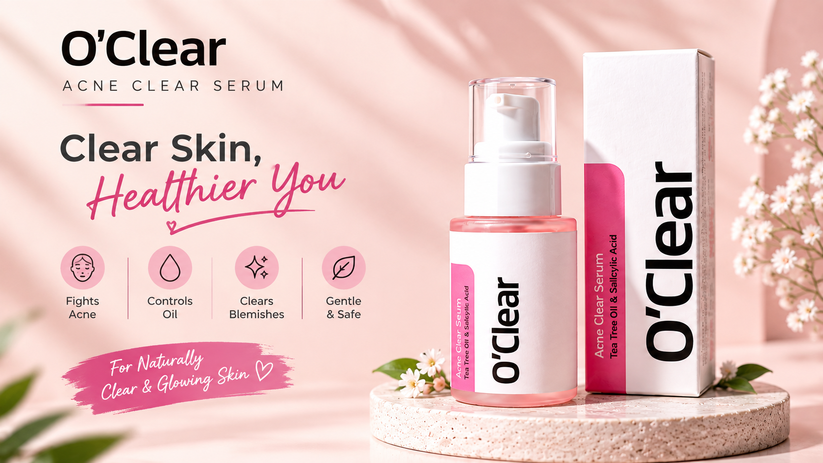O'Clear Acne Clear Serum