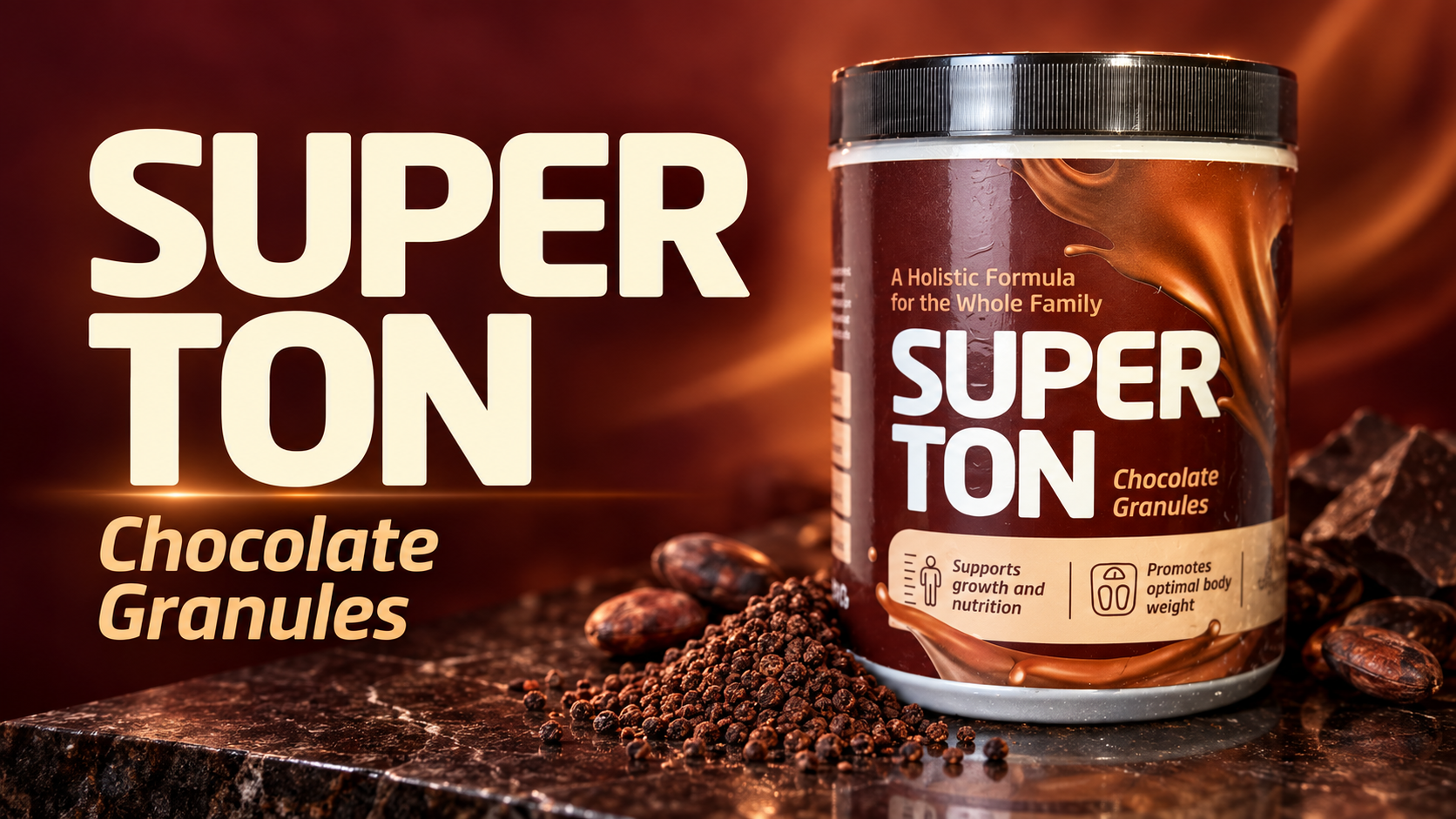 Super Ton Chocolate Granules