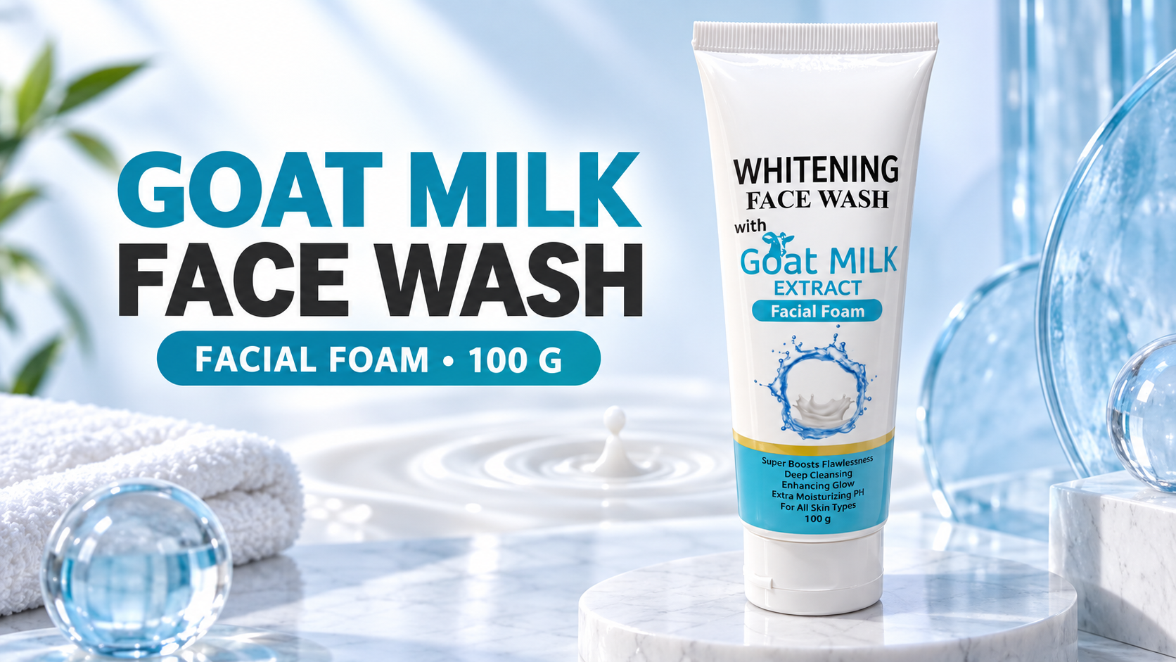 Whitening Face Wash